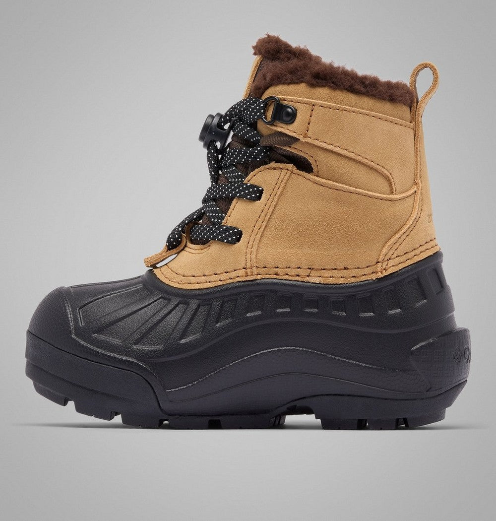 Little Kids' Waterproof Insulated Snow Boot - Black