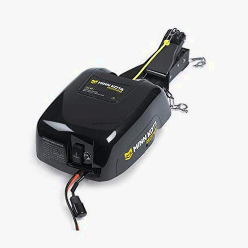 Minn Kota Deckhand 40 Electric Anchor Winch - 40 lb Capacity, 100 ft Nylon Rope, Horizontal Davit