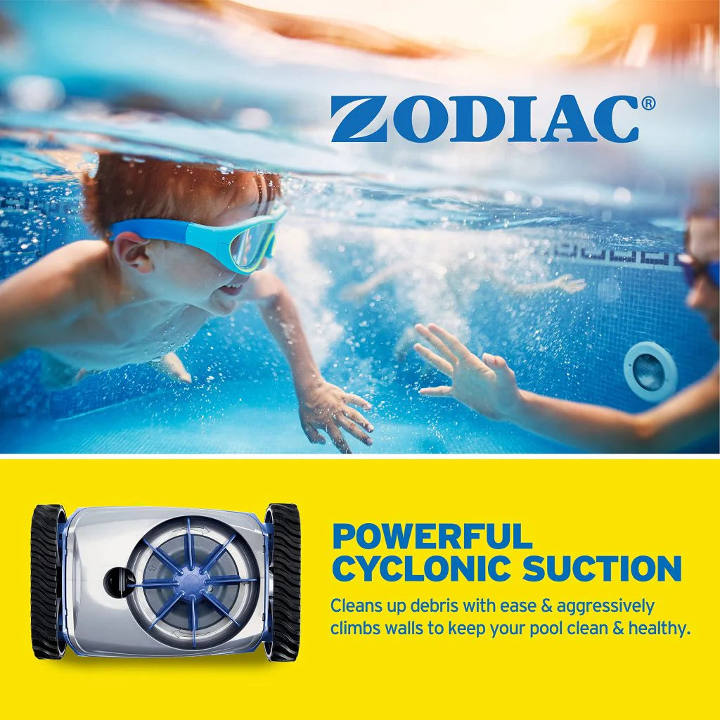 Zodiac Automatic Suction Pool Cleaner for In-Ground Pools - MX6 Elite