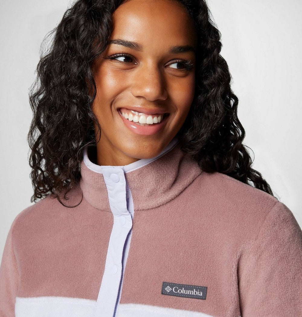 Women's Half-Snap Fleece Pullover - Navy