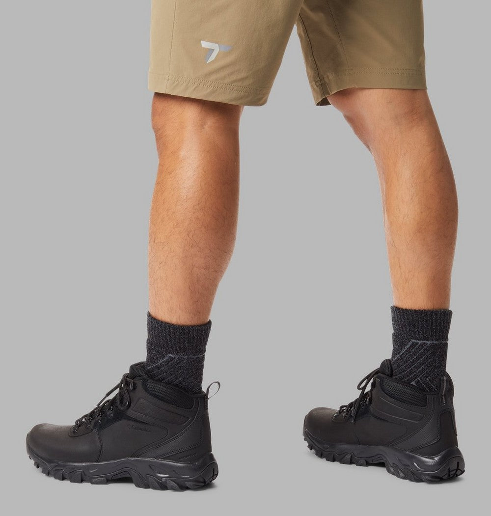 Men's Waterproof Hiking Boots - Tan Blue