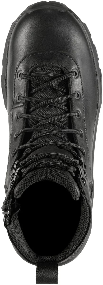 Women's Waterproof Side-Zip Tactical Boot - Black