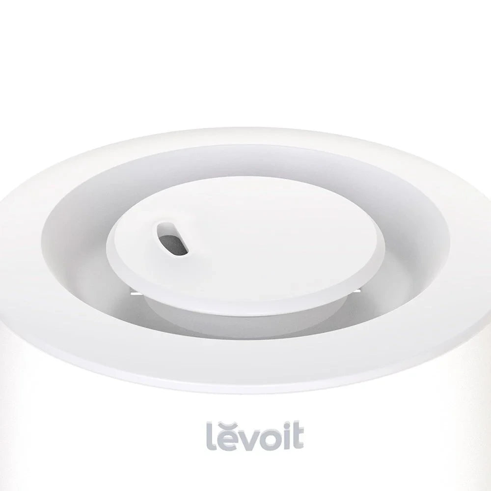 Top-Fill Ultrasonic Cool Mist Humidifier - White