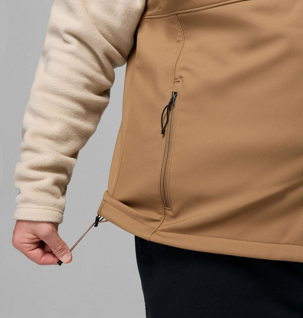 Men's Big Softshell Vest - Delta