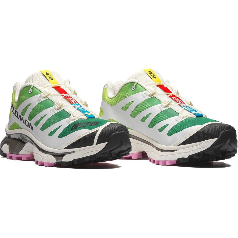 Cushioned Retro Sneakers - Black