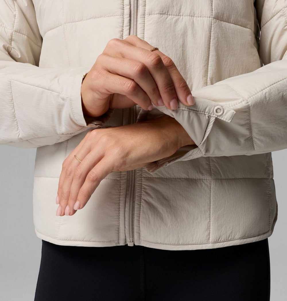 Women's Packable Quilted Jacket - Mauve