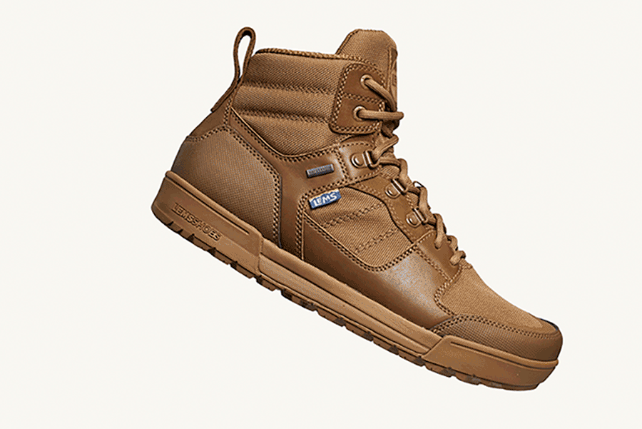 Waterproof Hiking Boot - Tan