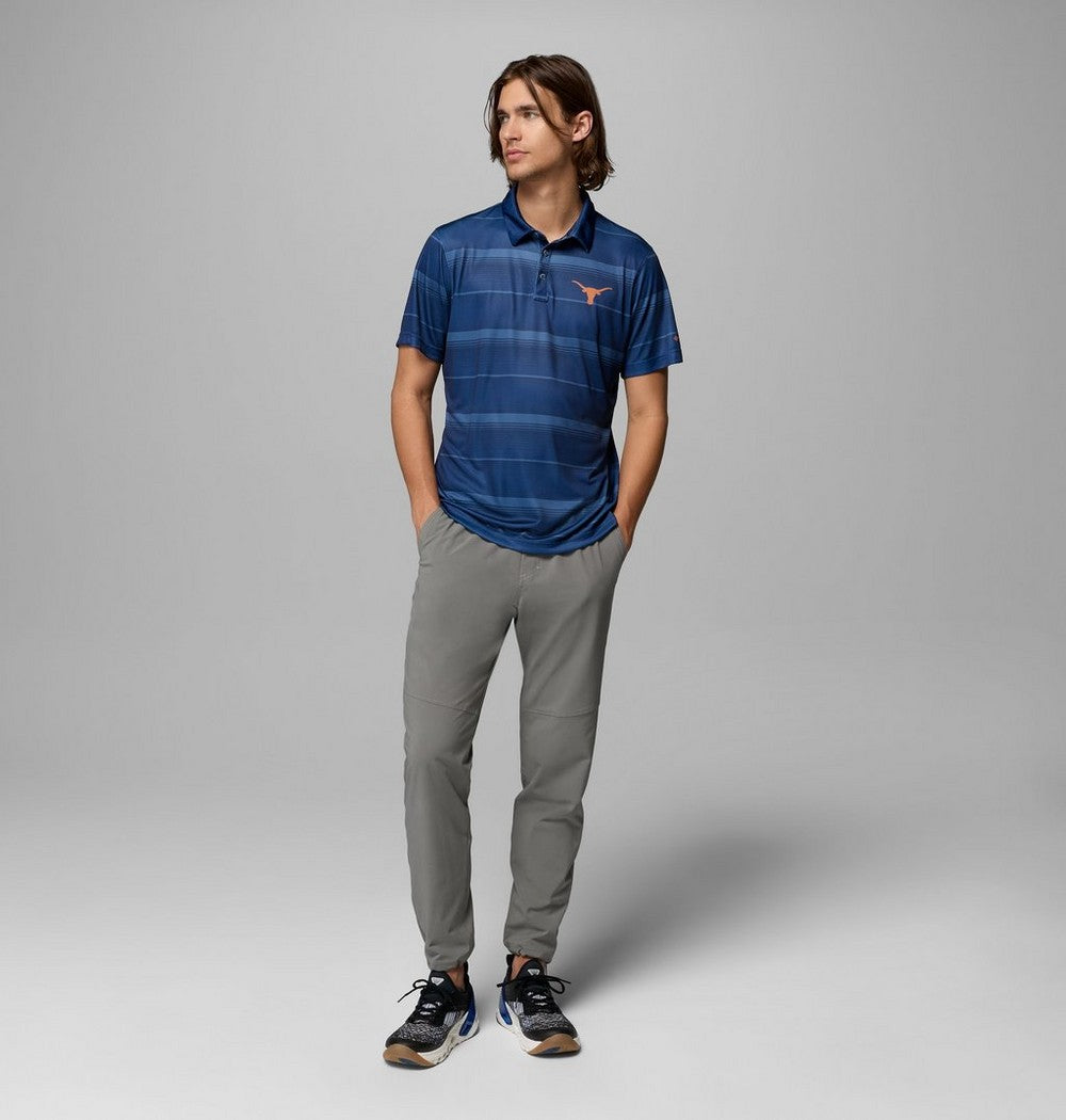 Men's Sun Protection Polo - Gray