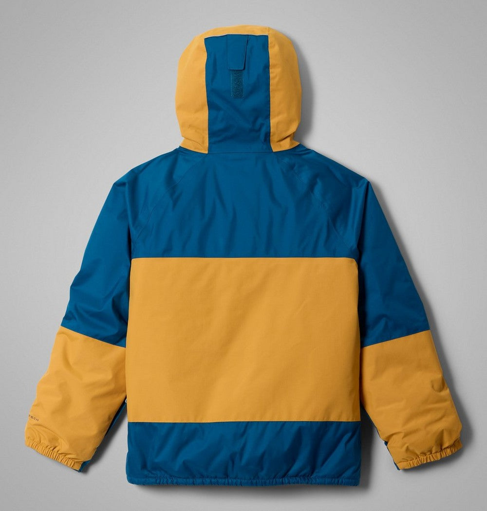 Boys' Waterproof Insulated Ski Jacket - Grey