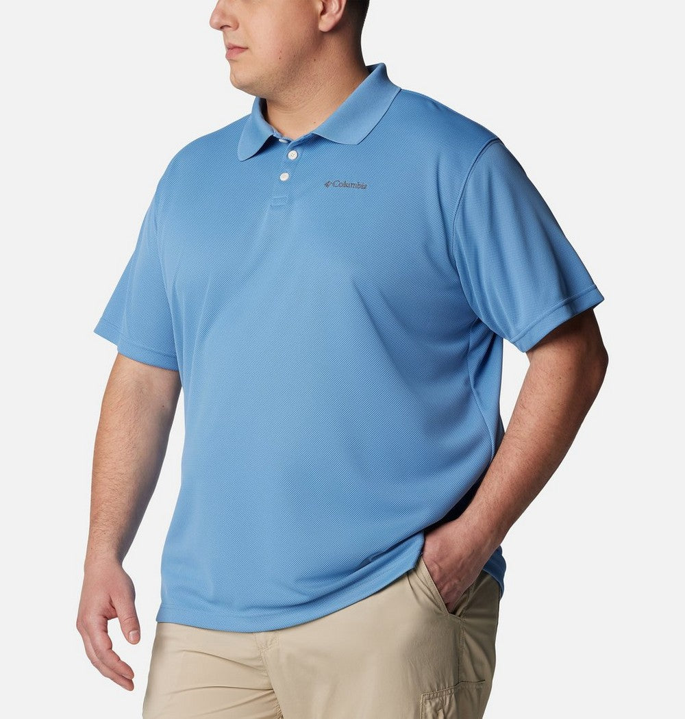 Men's Big UPF 30 Performance Polo - Navy