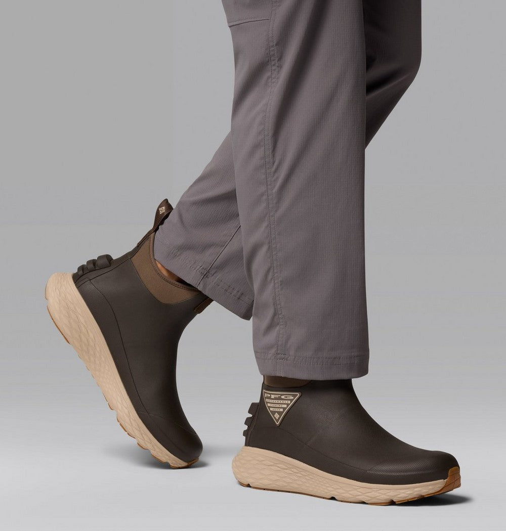 Men's Deck Boot - Gray Blue
