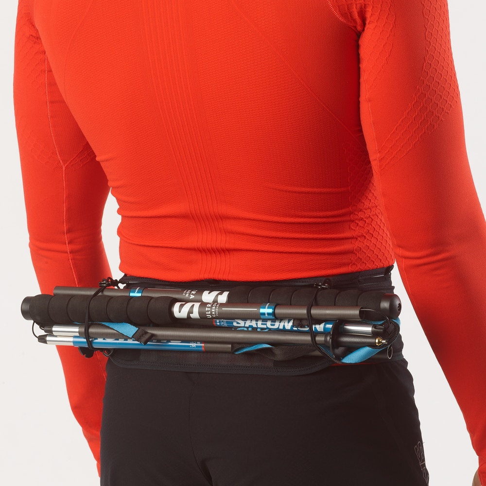 Lightweight Running Hydration Belt - Red
