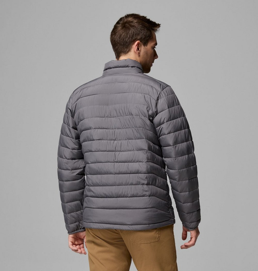 Men's Insulated Puffer Jacket - Red