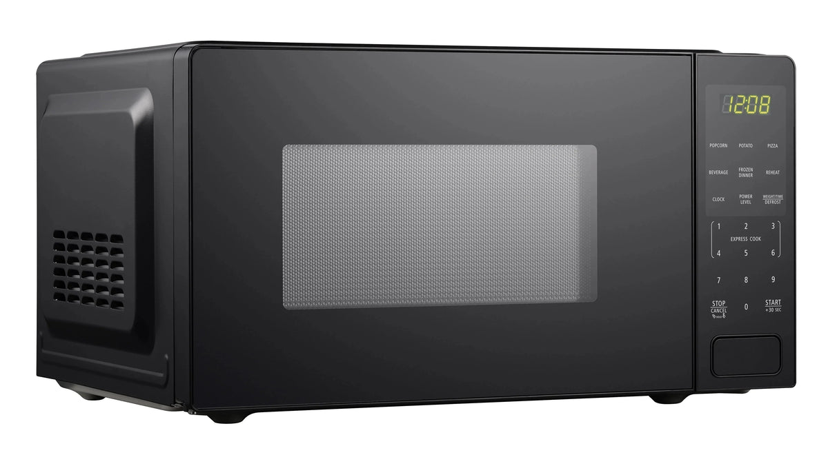 Mainstays Countertop Microwave Oven, 1.1 Cu Ft, 1000 Watts, Black - MS54100112162