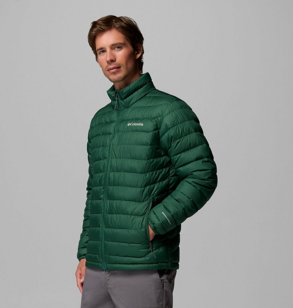 Men's Insulated Puffer Jacket - Red