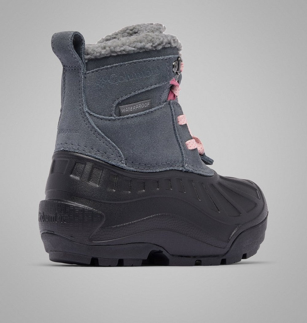 Little Kids' Waterproof Insulated Snow Boot - Black