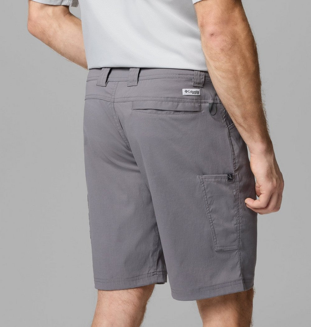 Men's UPF 50 Stretch Utility Shorts - Green
