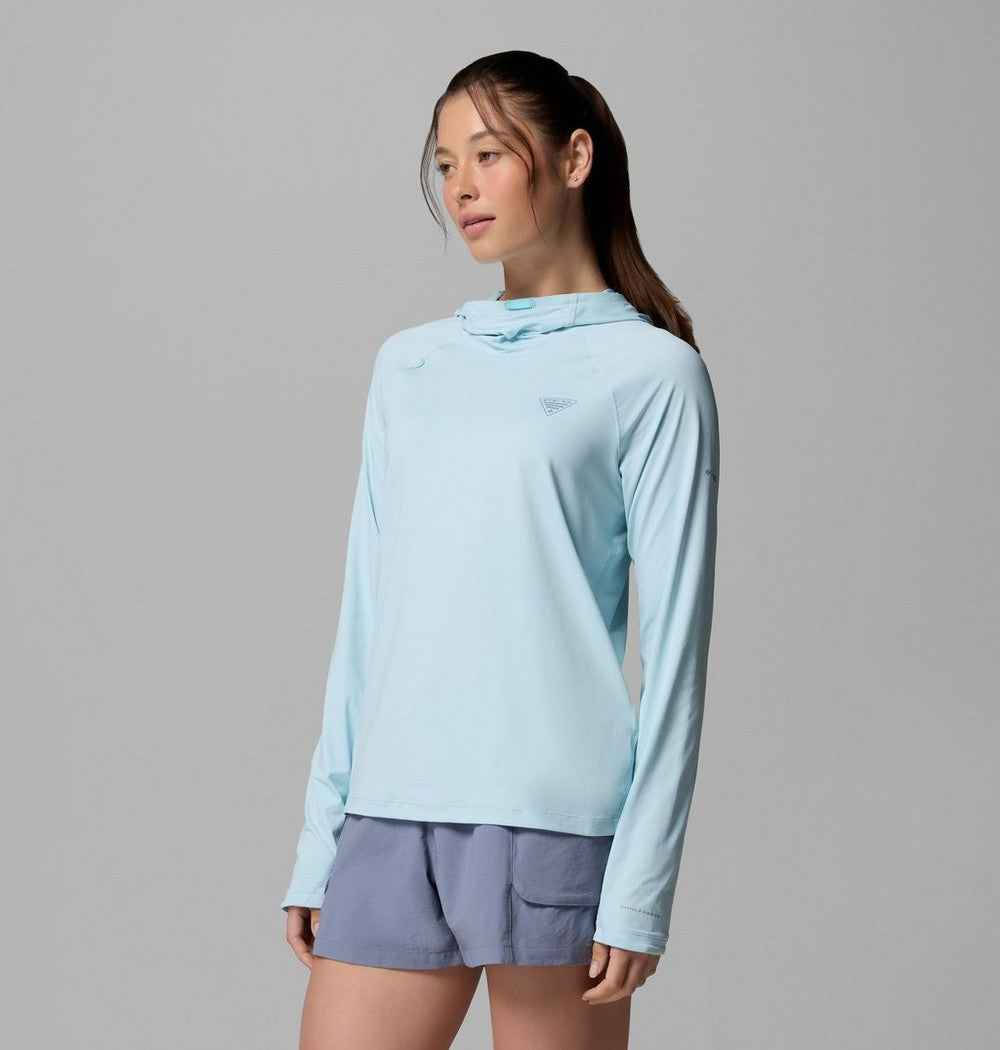 Women's UPF 50 Sun Hoodie - Pink