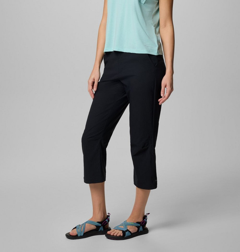 Women's UPF 50 Hiking Capris - Tan