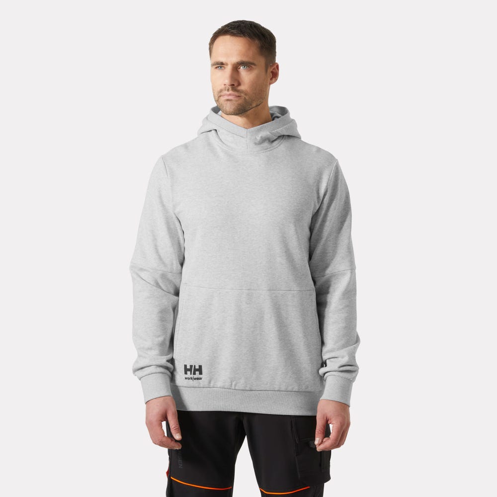 Men's Full-Zip Work Hoodie - Navy