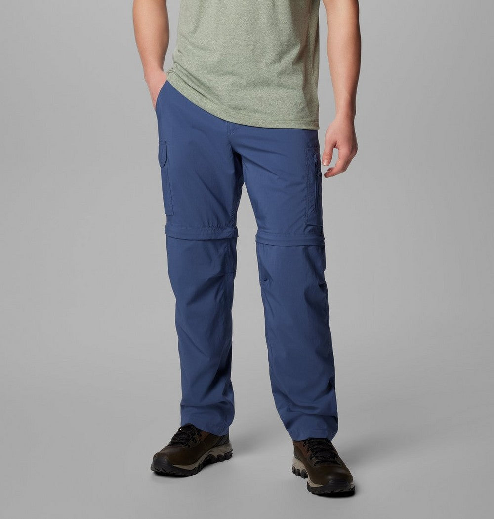 Men's Convertible Hiking Pants - Gray