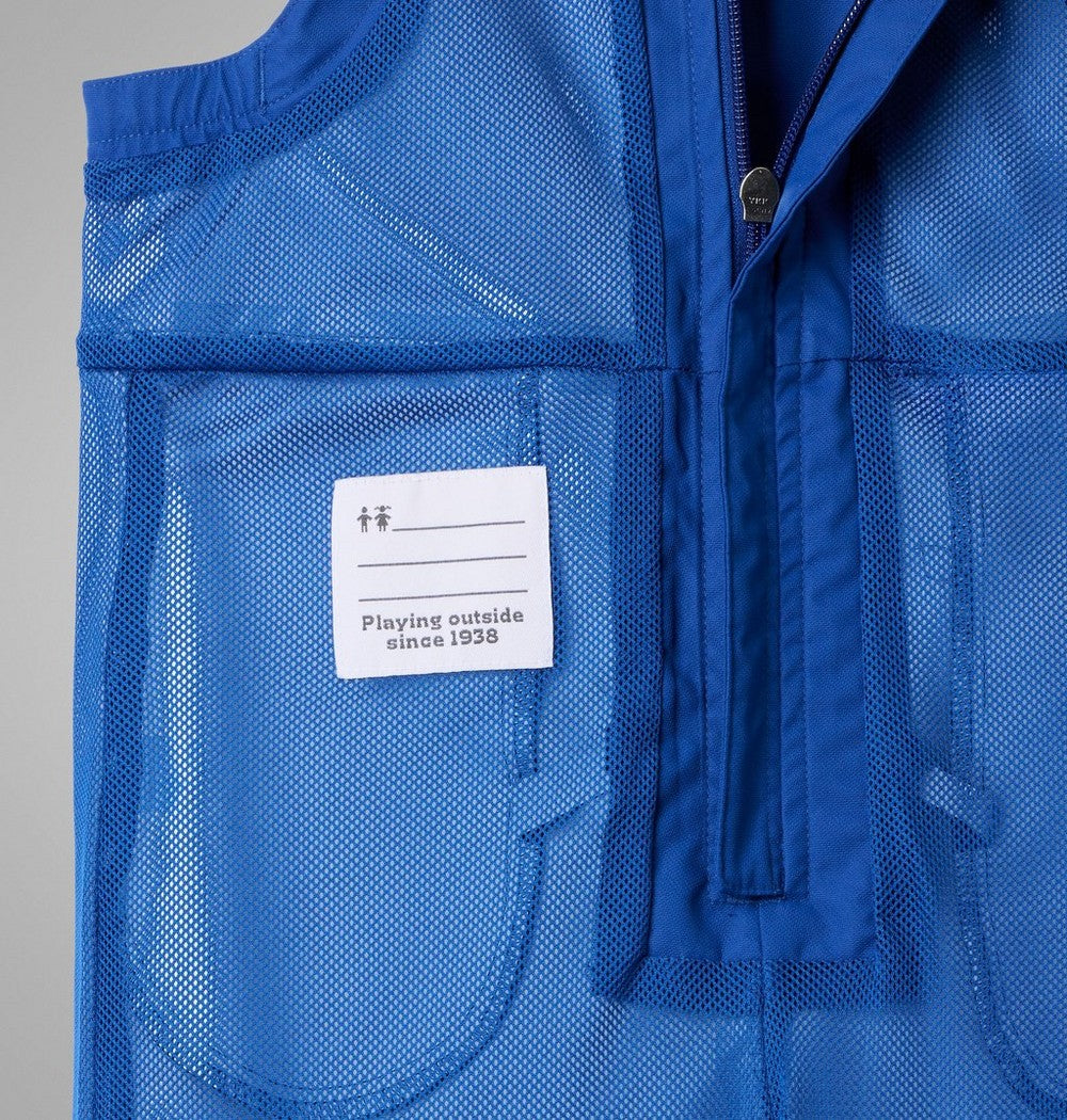 Kids' Waterproof Rain Bib - Mauve