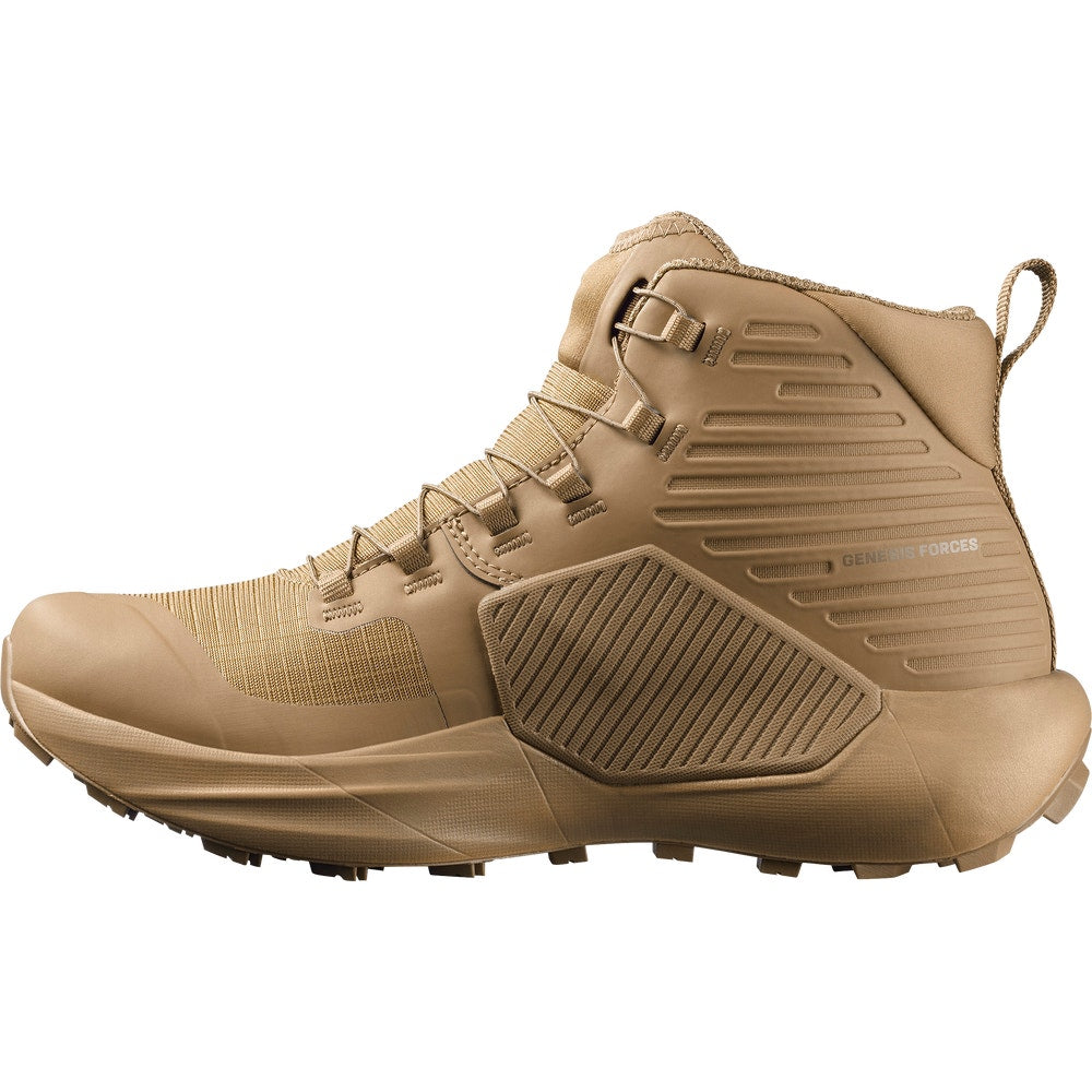Mid-Cut Tactical Trail Boots - Coyote Brown