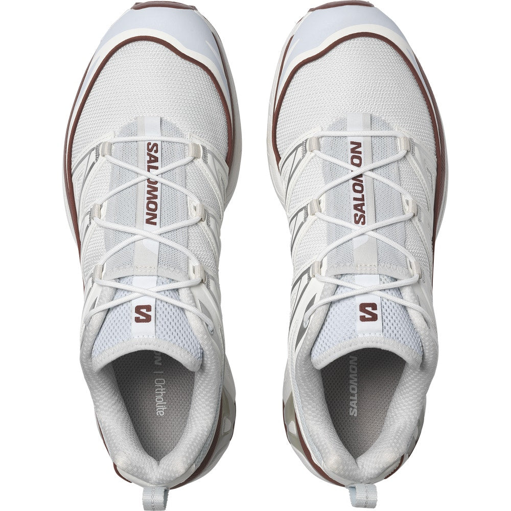 Stitched Textile And Synthetic Sneakers - Brown