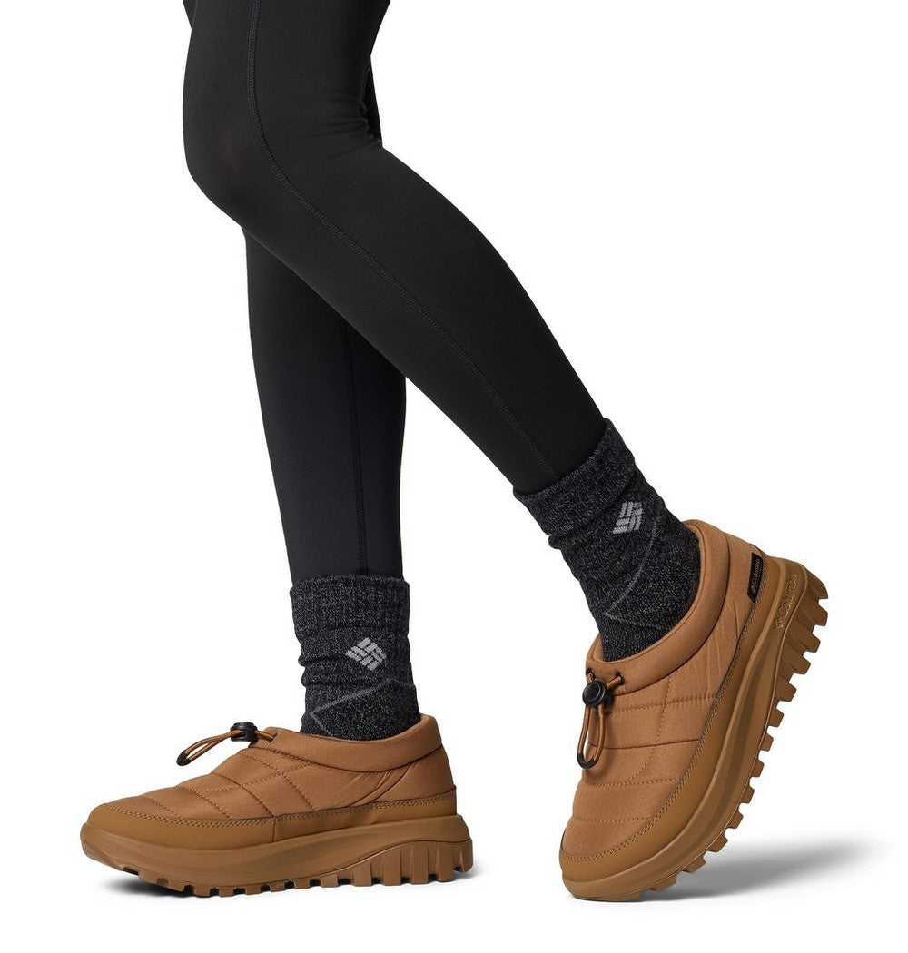 Women's Insulated Slip-On Shoe - Tan