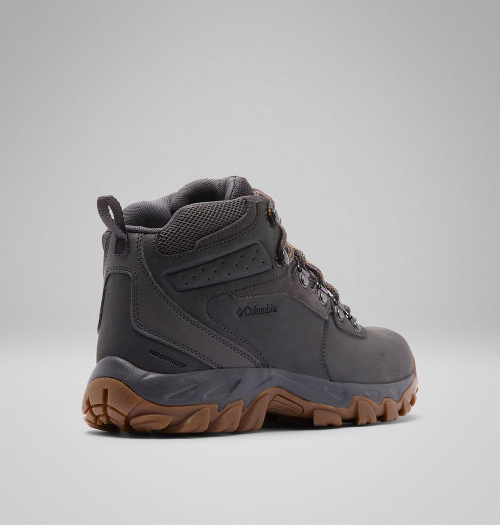 Men's Waterproof Hiking Boots - Tan Blue
