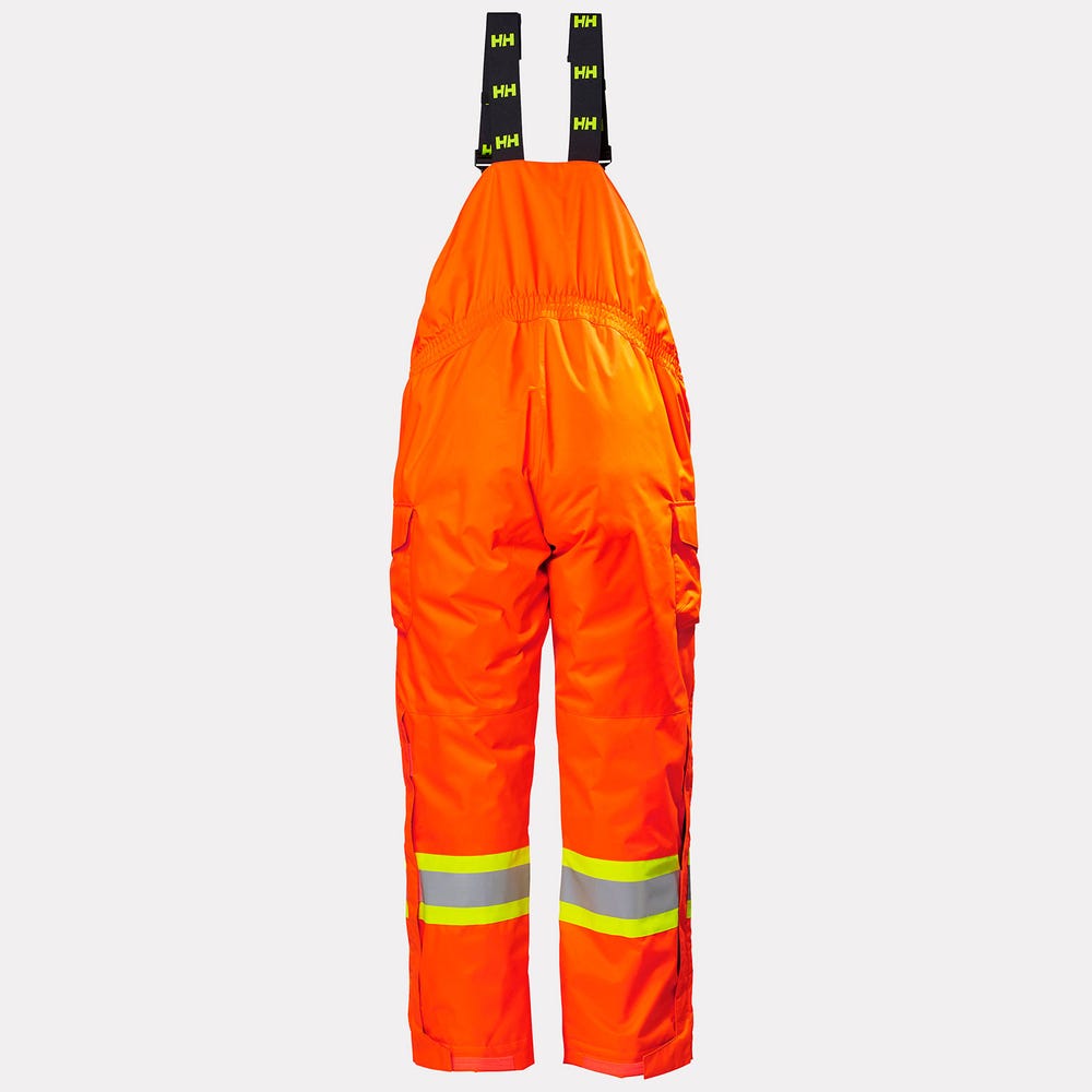 Men's Insulated High-Visibility Work Bib