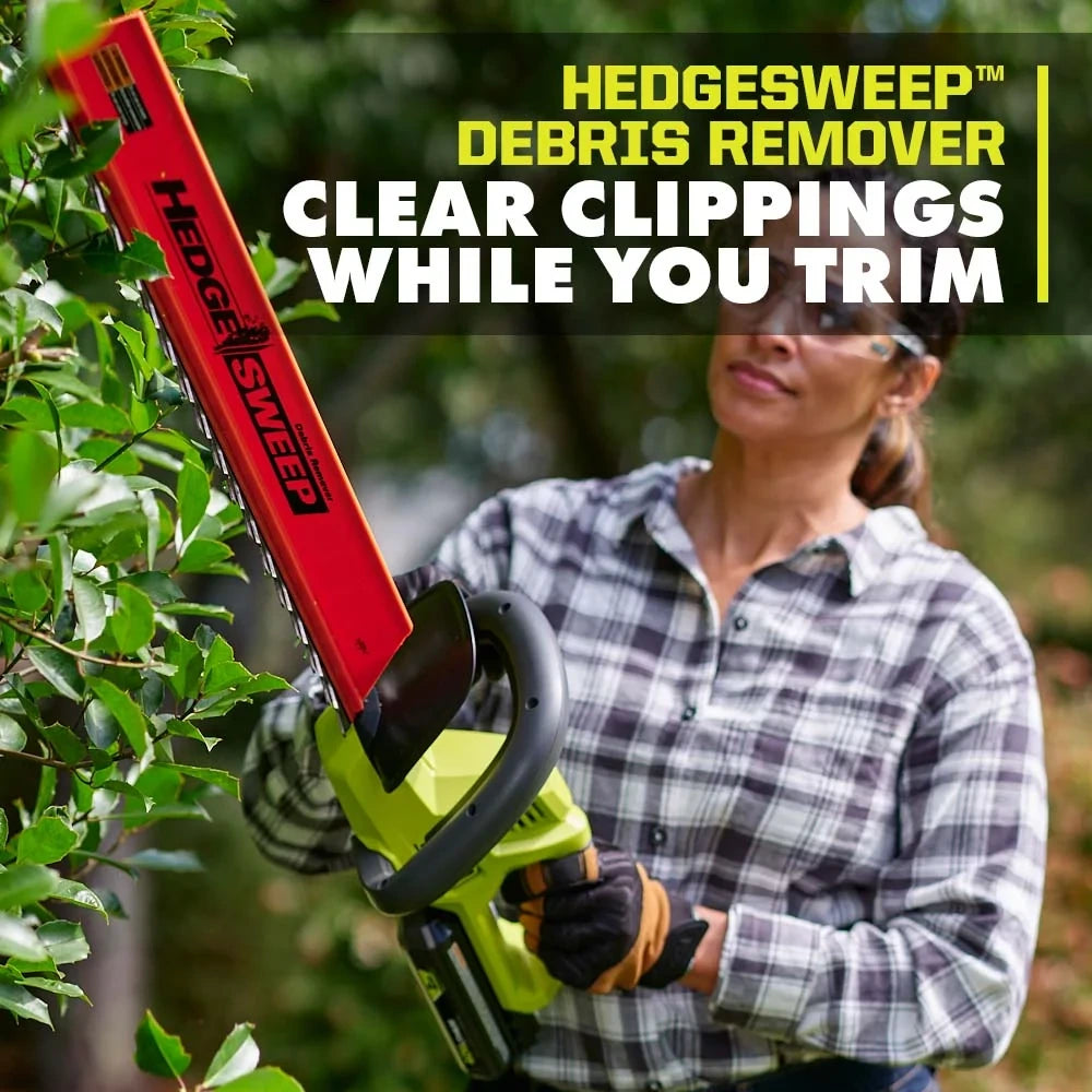 40V 24-Inch Hedge Trimmer Kit
