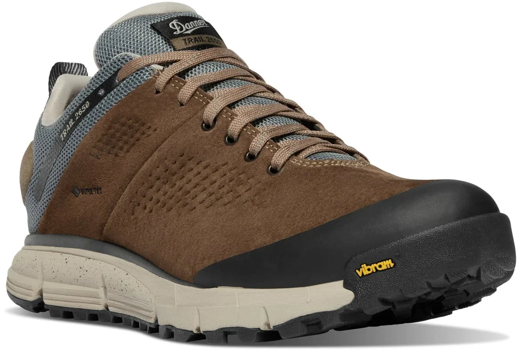 Men's Waterproof Hiking Shoe - Brown/Gray