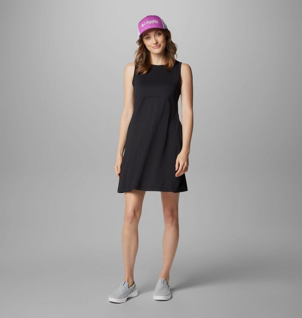 Women's UPF 50 Tank Dress - Gray Print