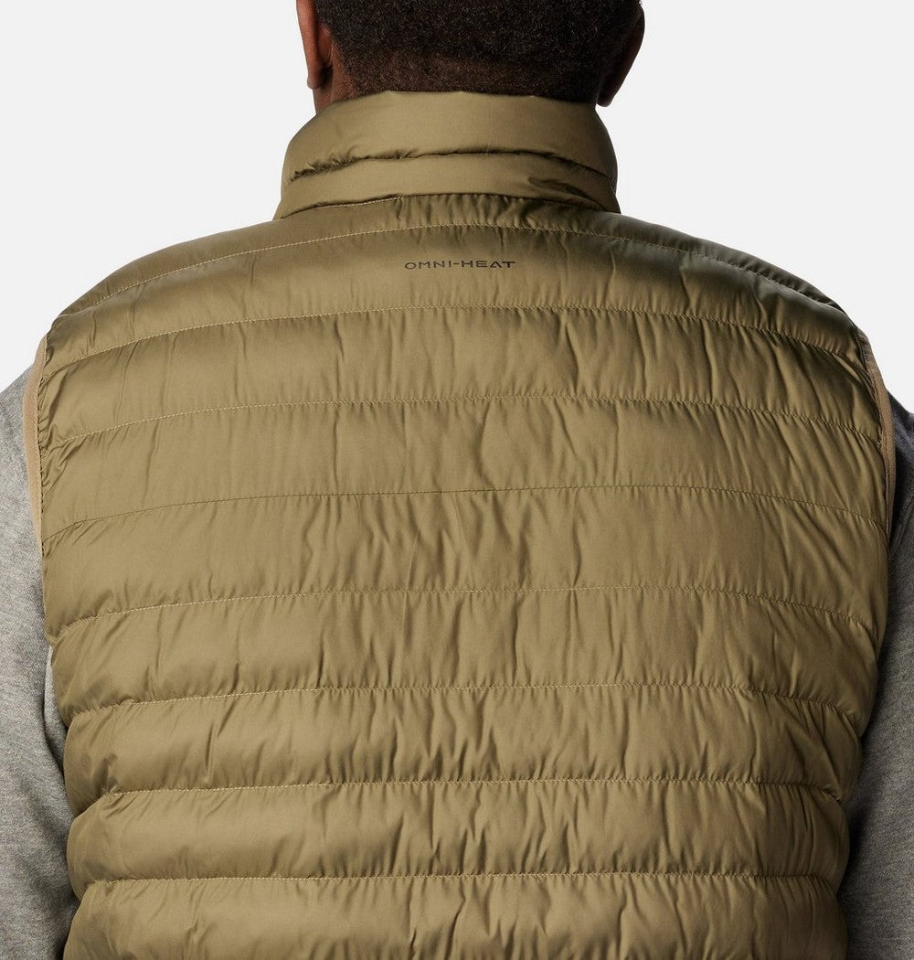 Men's Big Insulated Puffer Vest - Green