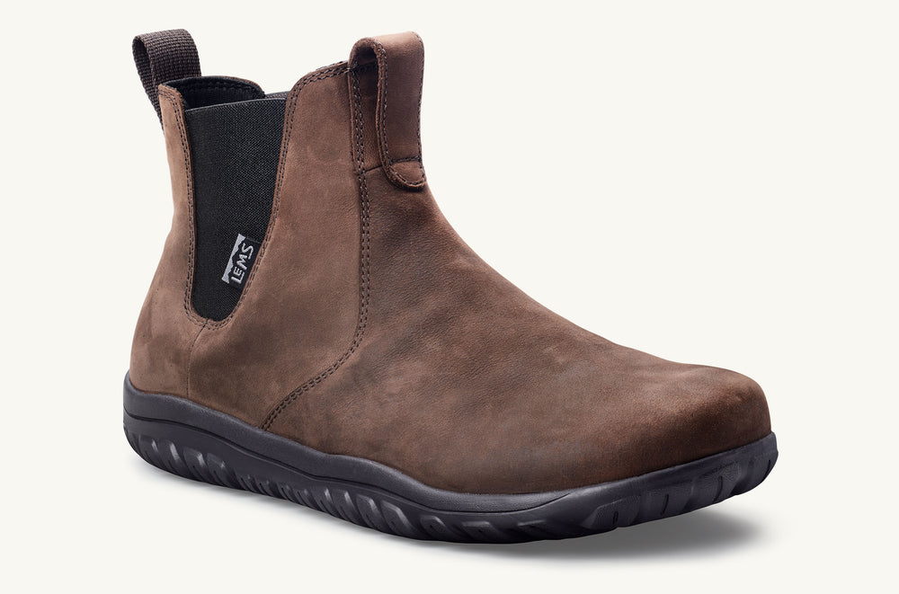Men's Waterproof Chelsea Boot - Brown