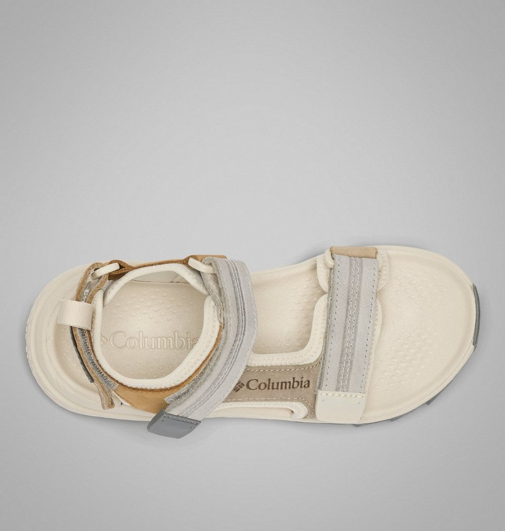 Women's Adjustable Nubuck Hiking Sandal - Black