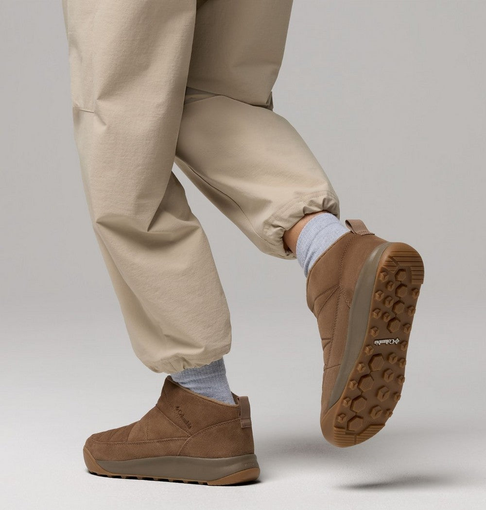 Women's Insulated Short Suede Winter Boot