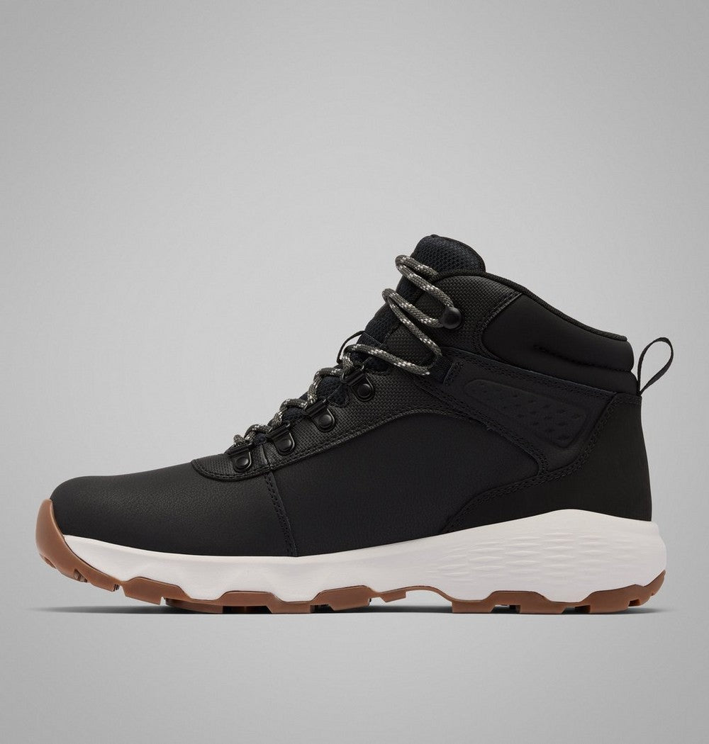 Men's Waterproof Leather Hiking Boot - Black