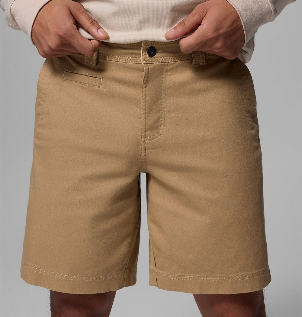 Men's Stretch Twill Shorts - Beige