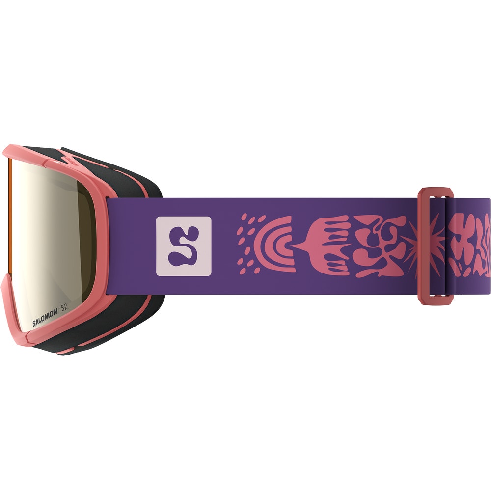 Kids' Snow Goggles - Coral