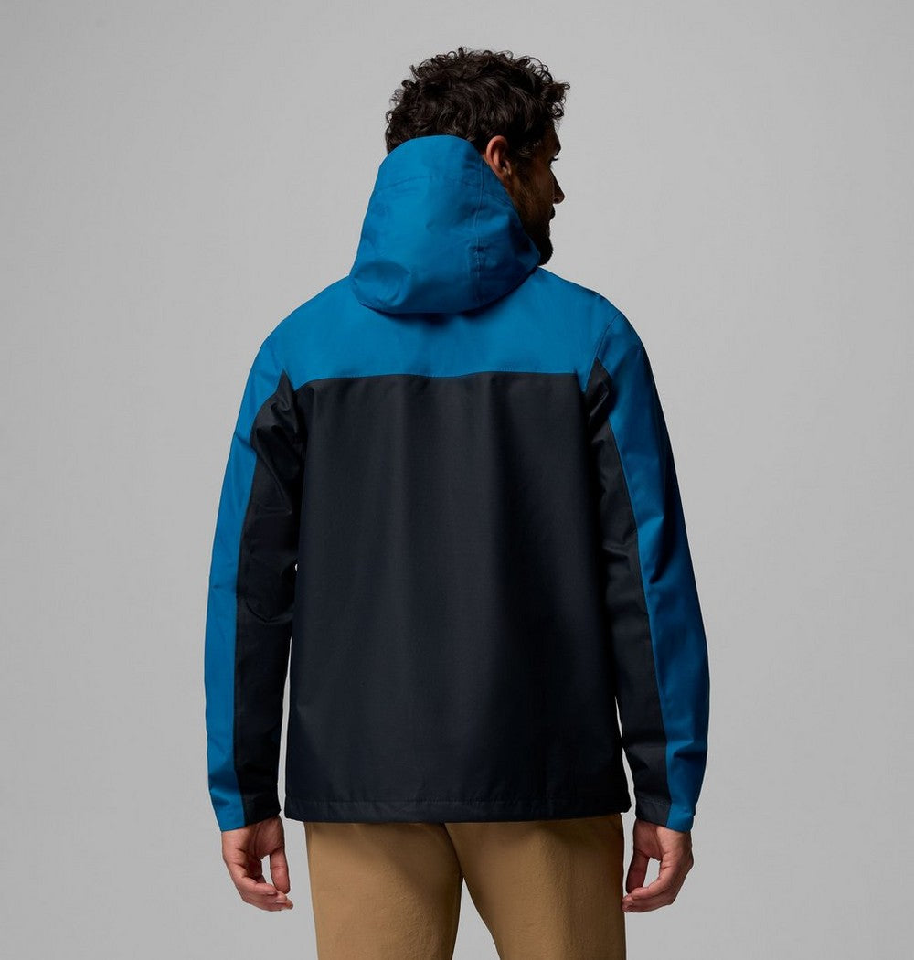 Men's Waterproof Rain Jacket - Blue