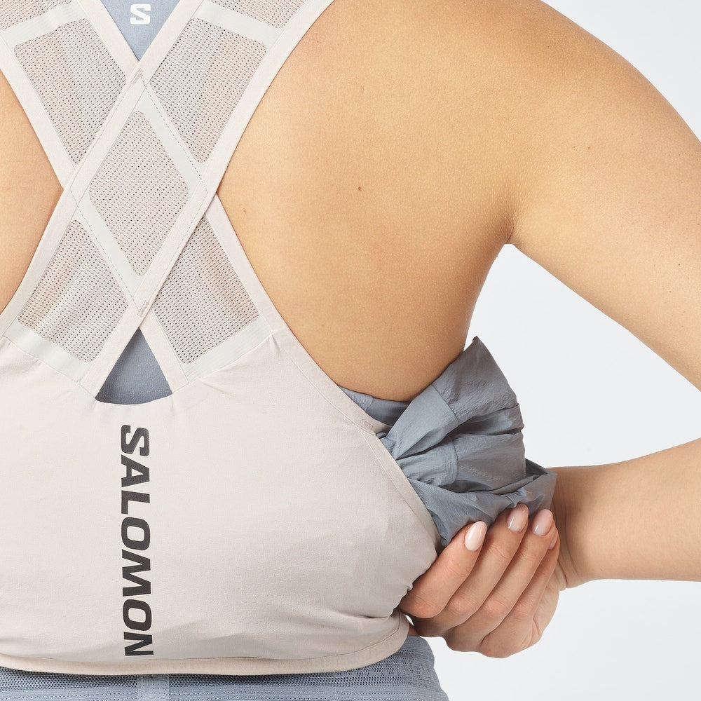 Unisex Running Hydration Vest With Flasks