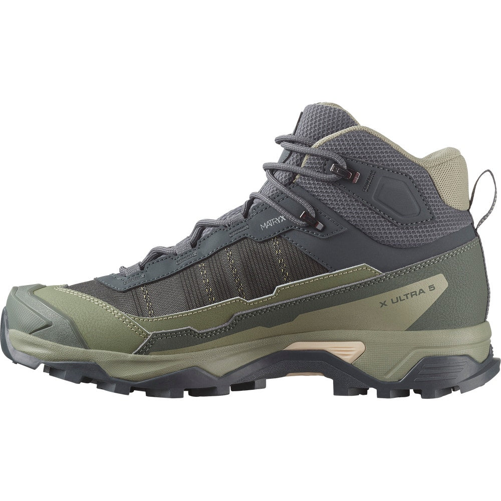 Women's Waterproof Mid Hiking Boots - Tan