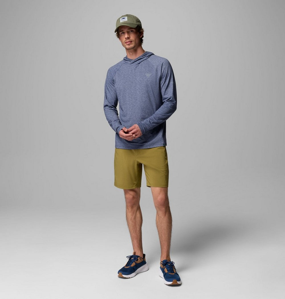 Men's Recycled Sun Hoodie - Navy