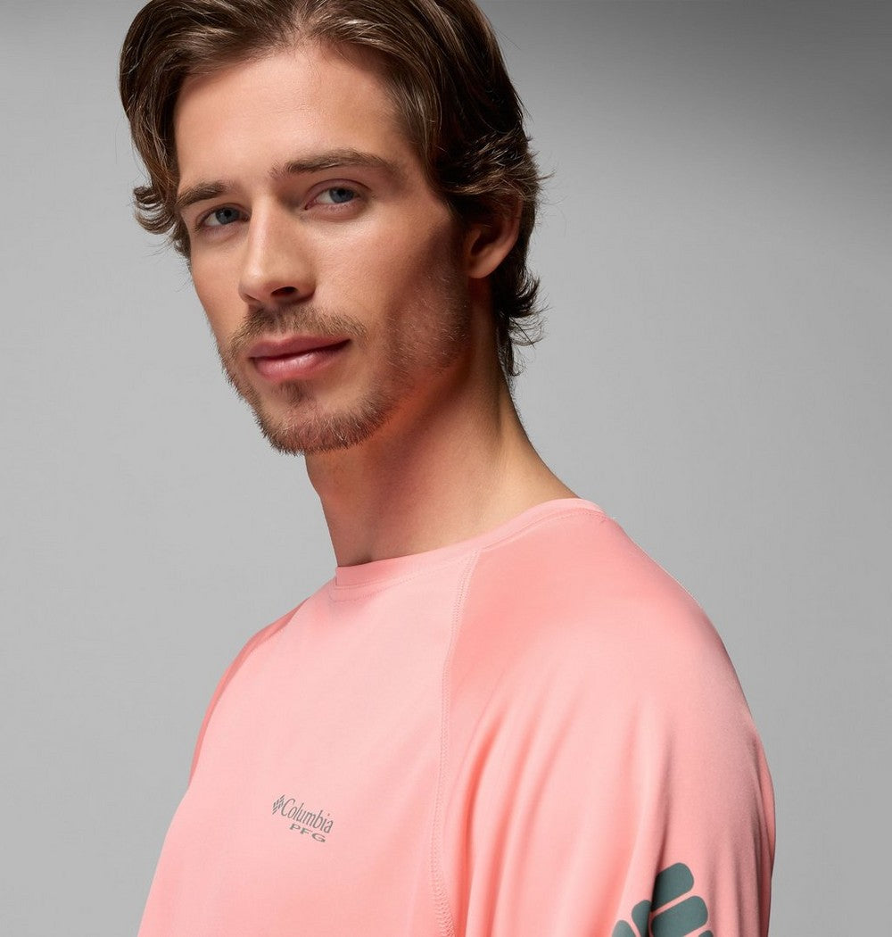 Men's Long-Sleeve Sun Protection Shirt - Gray