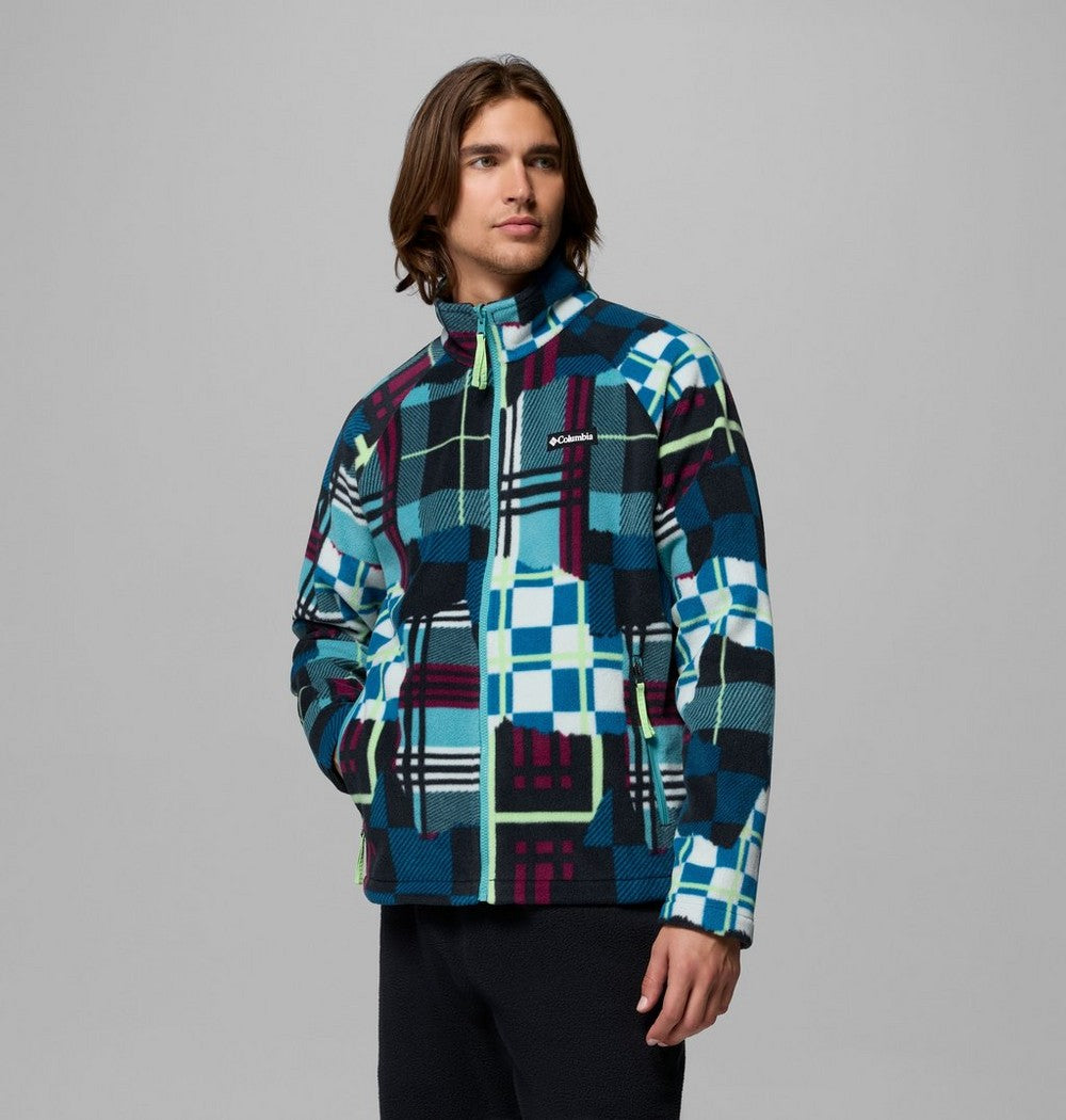 Men's 3-In-1 Fleece Jacket - Green