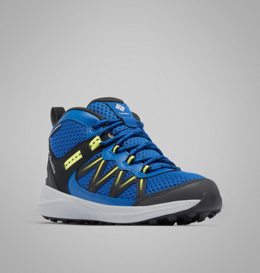 Kids' Waterproof Mid Hiking Shoe - Blue