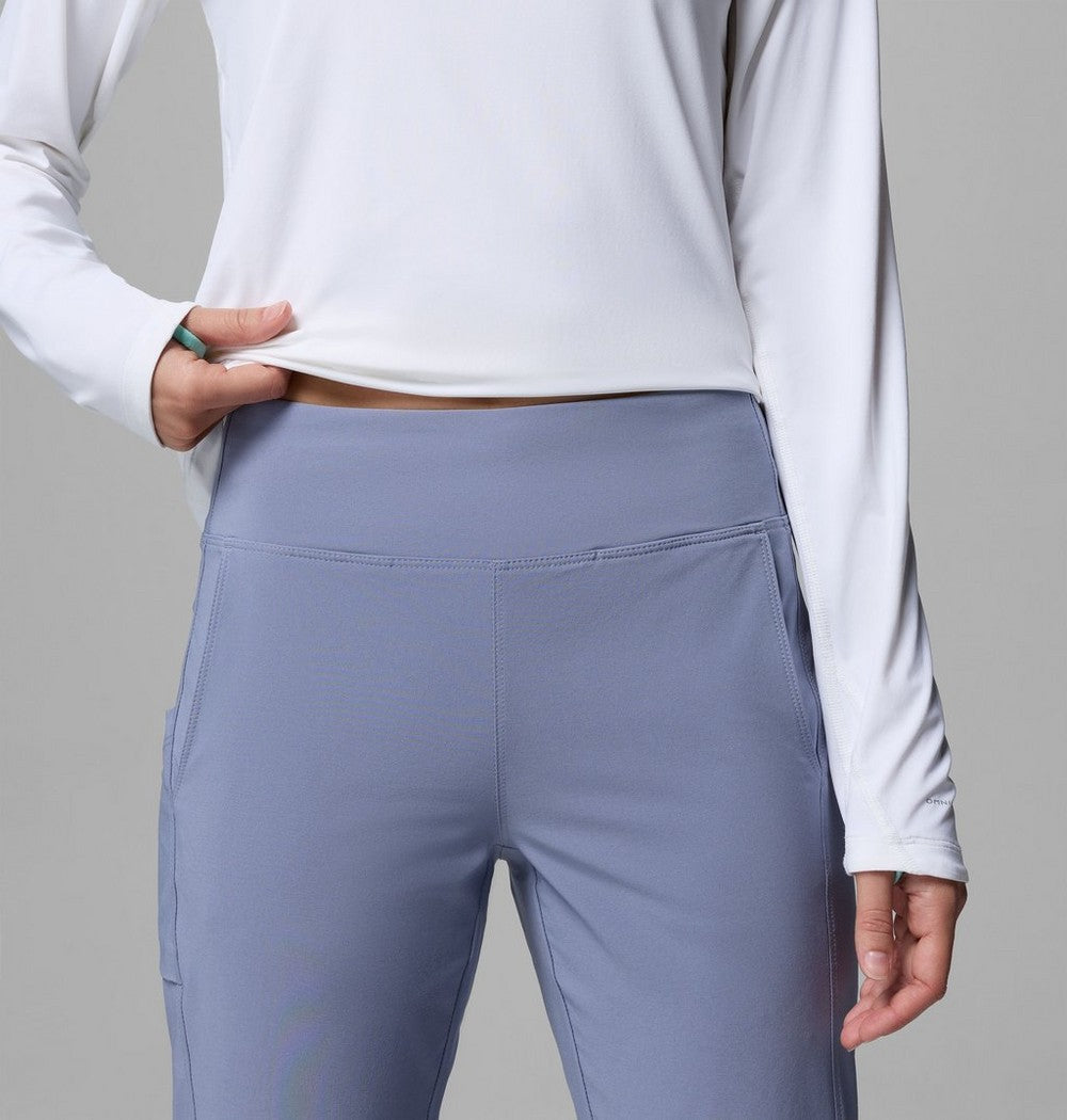 Women's UPF 50 Fishing Pants - Gray