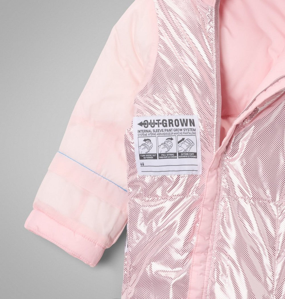 Toddler Insulated One-Piece Snowsuit - Pink